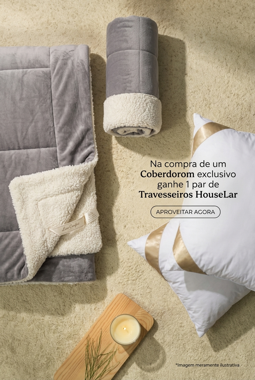 Houselar — Viva o conforto do inverno