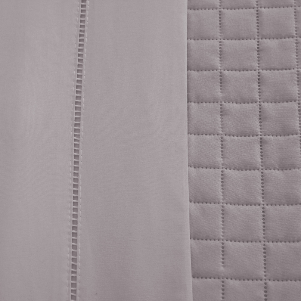 Kit Cama Posta Queen Vitória 8 Peças Fendi/Bege - 2
